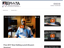 Tablet Screenshot of billya.com